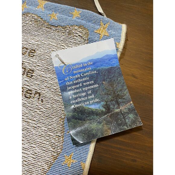 NWT The Boyd's Bear Collection Manual Woodworkers 2 Bear Angels Faith Tapestry - Picture 7 of 13